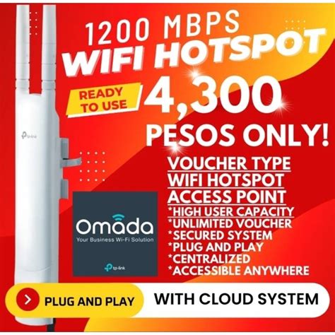 ICTCloud PISO WIFI 2.4g Voucher Type Wifi Access .